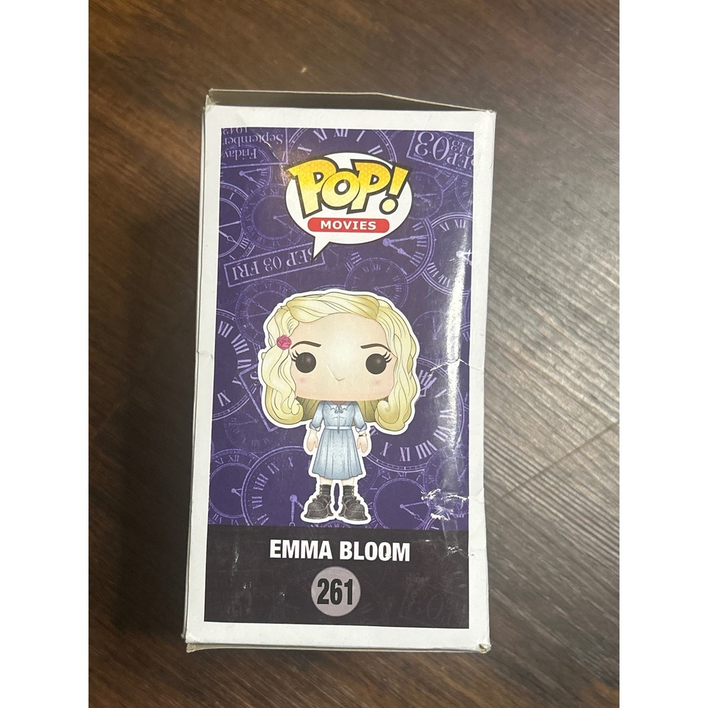 Funko Pop Movies Miss Peregrines Home for Peculiar Children Emma Bloom 261 Vinyl - Picture 4 of 4